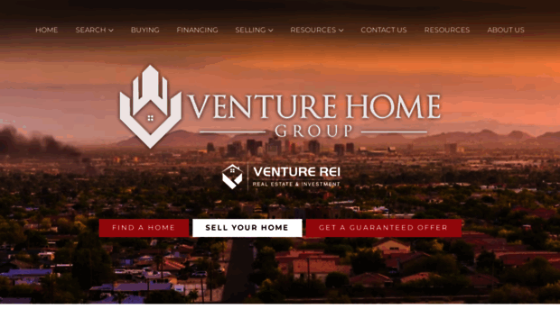 venturehomegroup.com