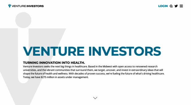 ventureinvestors.com