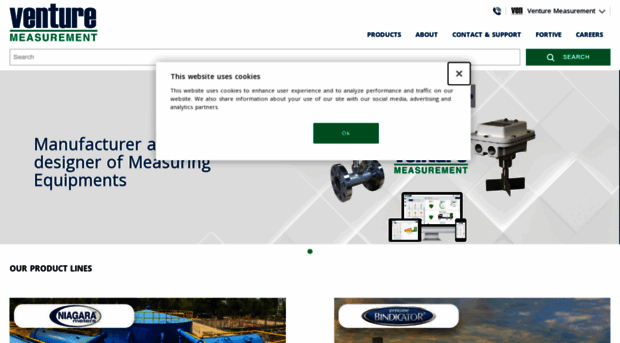 venturemeasurement.com