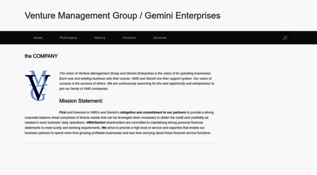 venturemgtgroup.com