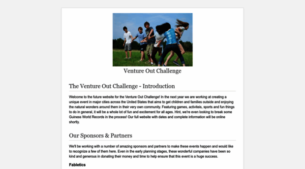 ventureoutchallenge.org