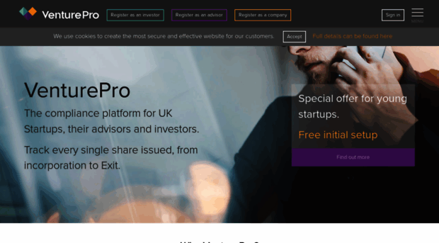 venturepro.co.uk