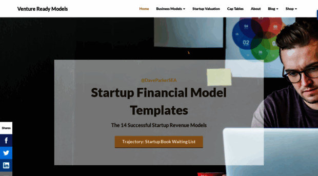 venturereadymodels.com