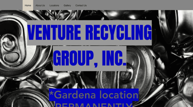 venturerecyclinggroup.com