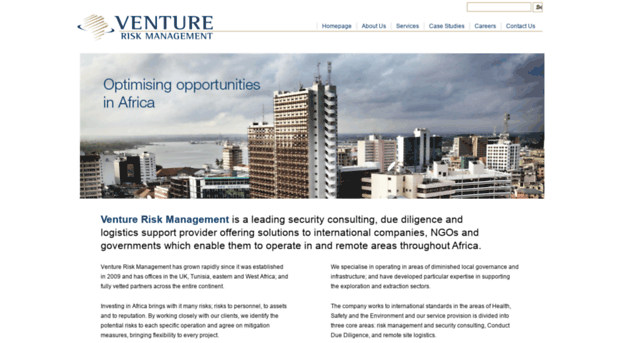 ventureriskmanagement.com