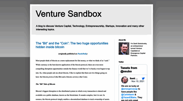 venturesandbox.com