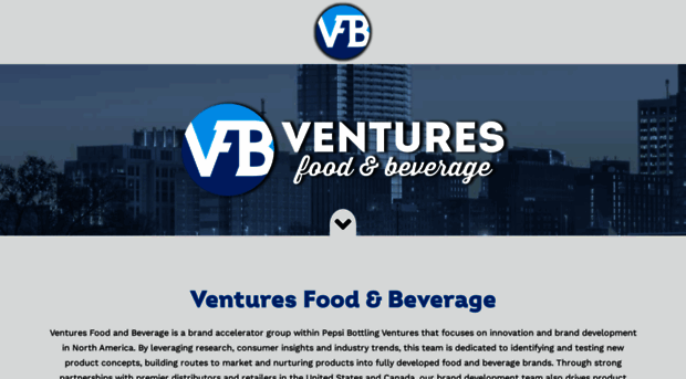 venturesfoodbev.com