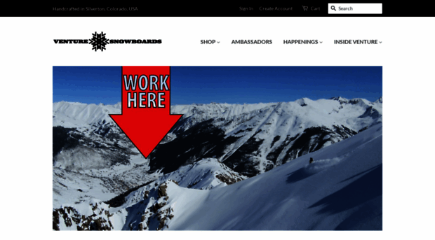 venturesnowboards.com