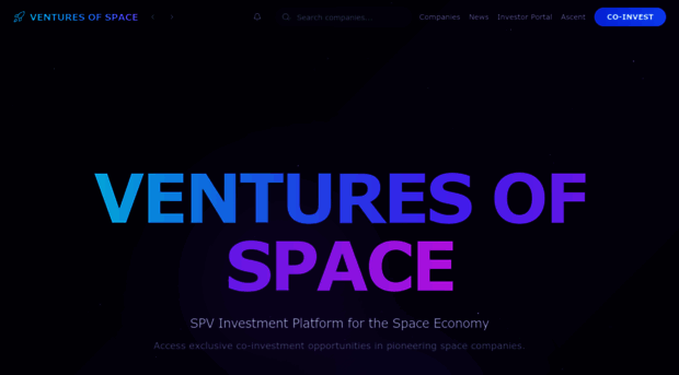 venturesofspace.com