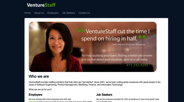 venturestaff.com