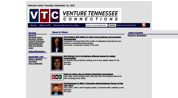 venturetennessee.com