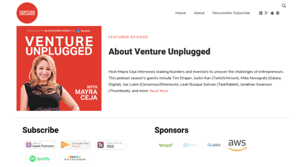 ventureunplugged.com