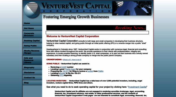 venturevest.com