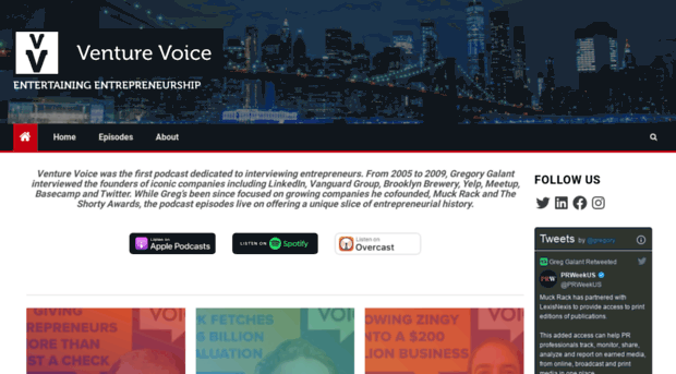 venturevoice.com