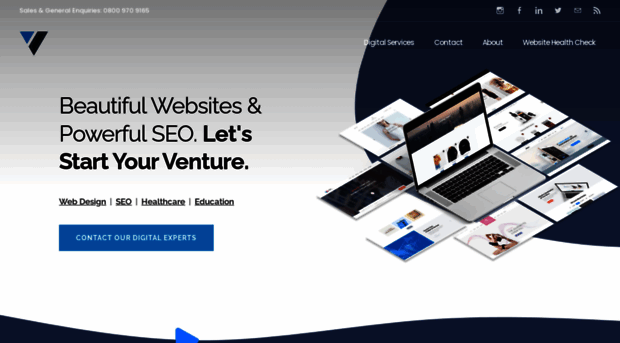 venturewebsitedesign.com