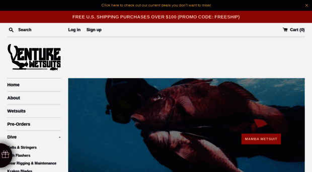 venturewetsuits.com