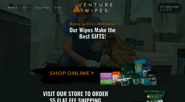 venturewipes.com