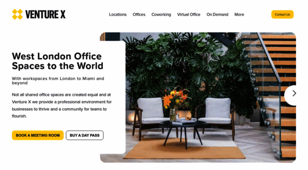 venturex.co.uk
