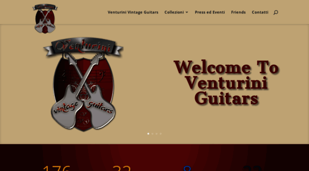 venturiniguitars.eu