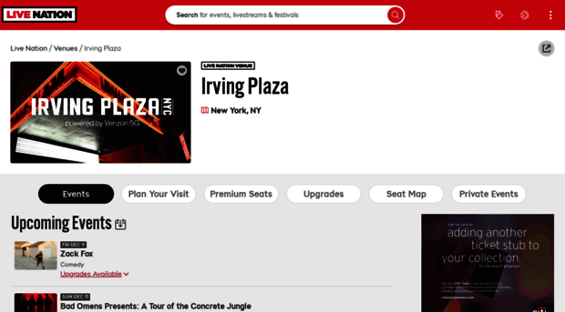 venue.irvingplaza.com