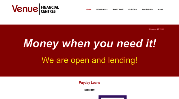 venuefinancial.com