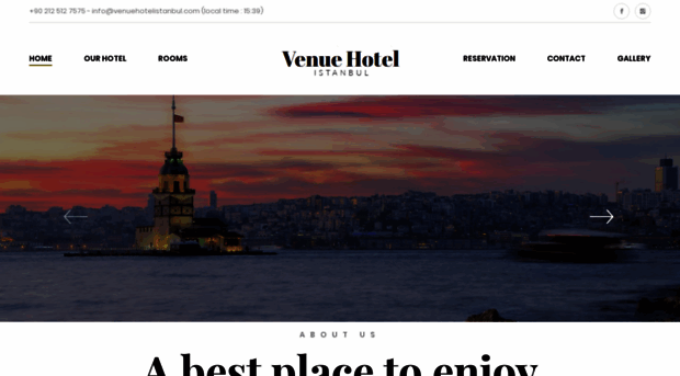 venuehotelistanbul.com