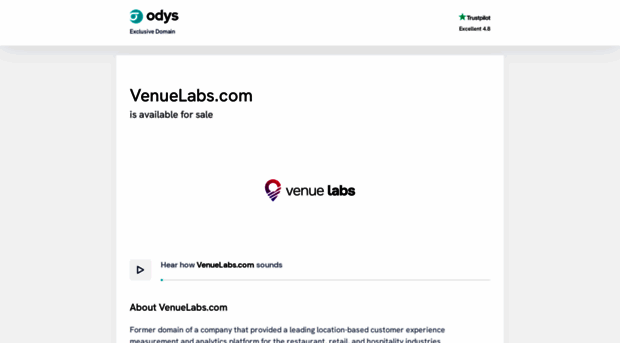 venuelabs.com