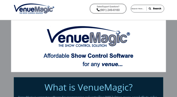 venuemagic.com