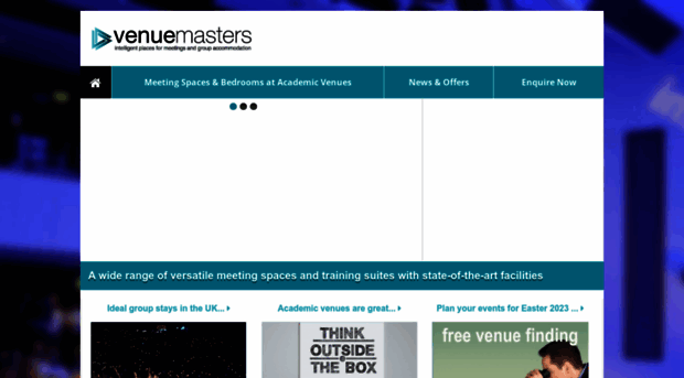 venuemasters.com