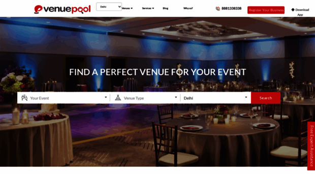 venuepool.com