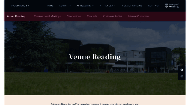 venuereading.com