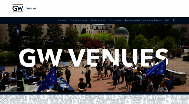 venues.gwu.edu