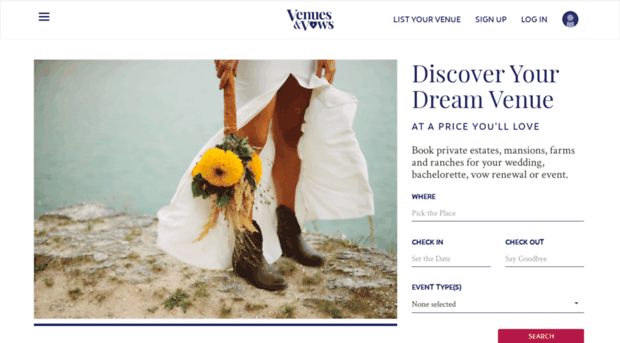 venuesandvows.com