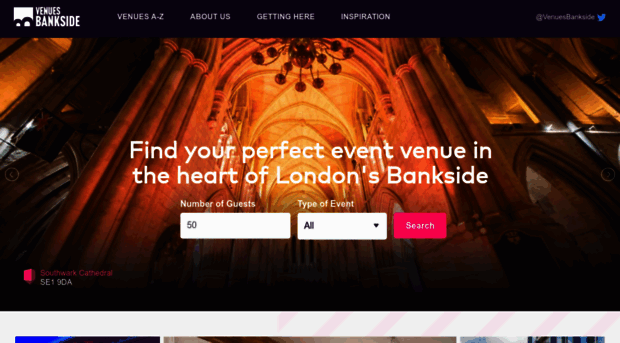 venuesbankside.com