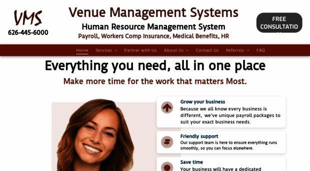 venueservices.com