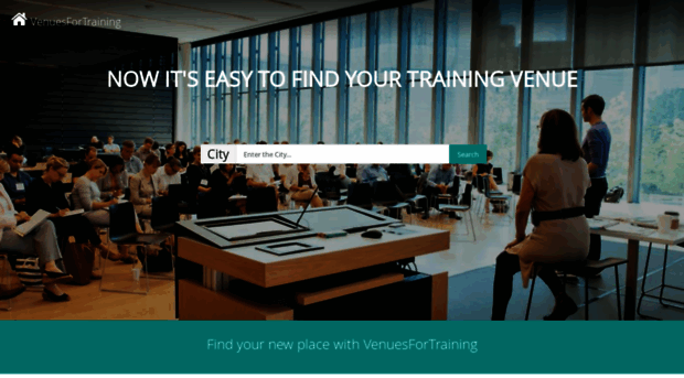 venuesfortraining.com