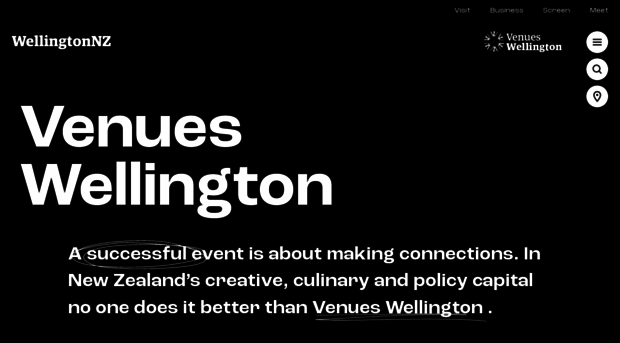 venueswellington.com