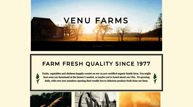 venufarms.yolasite.com