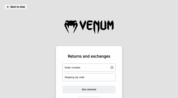 venum.loopreturns.com
