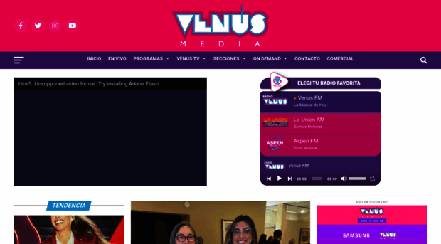 venus.com.py