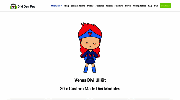 venus.divi-den.com