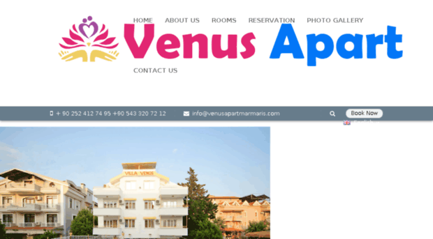 venusapartmarmaris.com