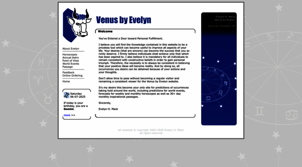 venusbyevelyn.com