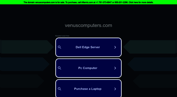 venuscomputers.com