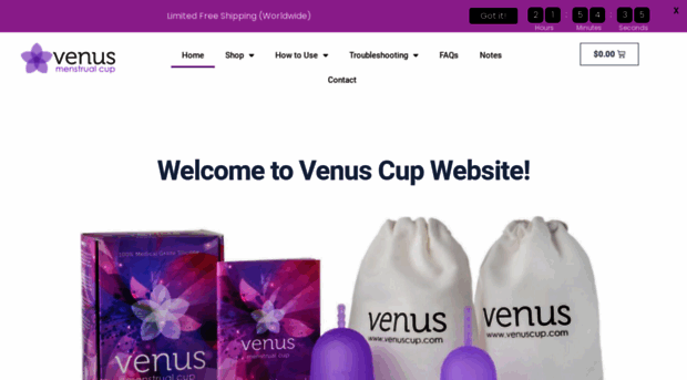 venuscup.com