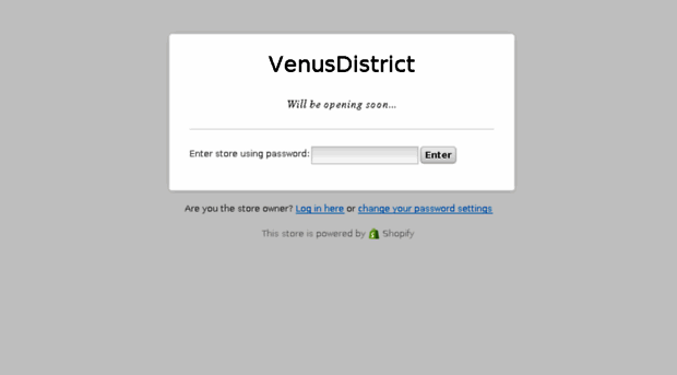 venusdistrict.com