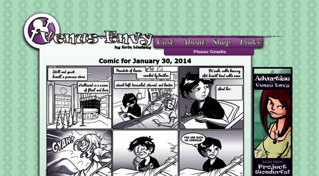 venusenvycomic.com