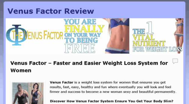 venusfactor3.com