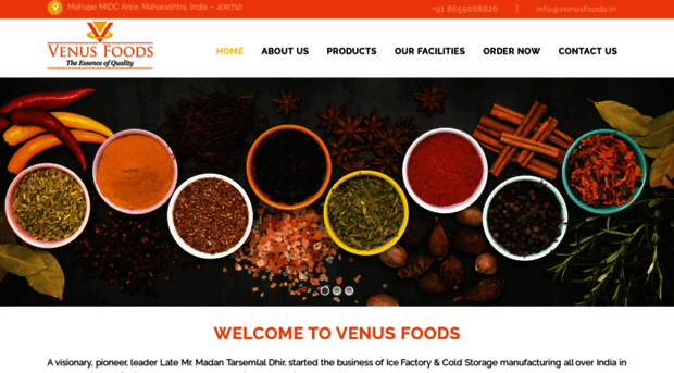 venusfoods.in