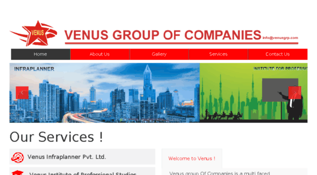 venusgrp.com